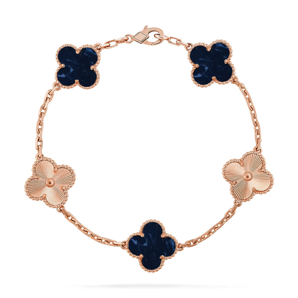 [Imperial]Nueva COLECCIÓN DE BRAZALETE TREBOL 5 MOTIVOS PIETERSITE