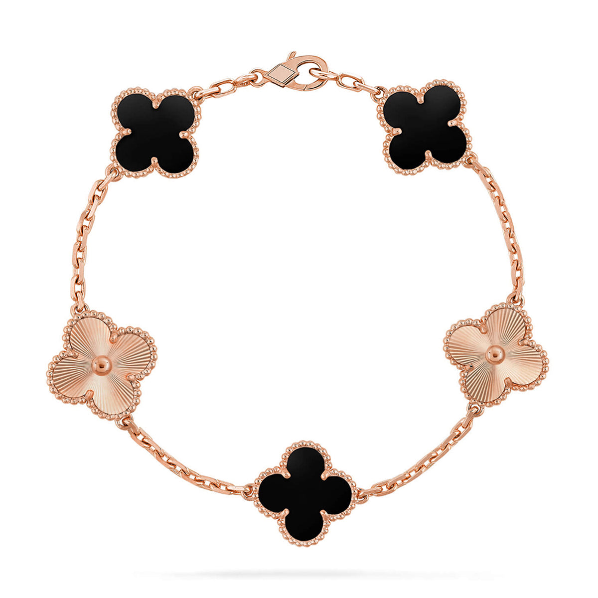 [Imperial]Nueva COLECCIÓN DE BRAZALETE TREBOL 5 MOTIVOS ÓNICE