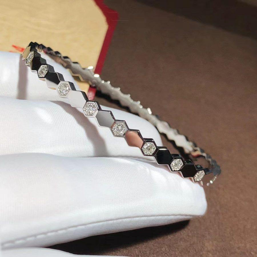 Imperial BEE LOVE SILBER-DIAMANT-ARMBAND