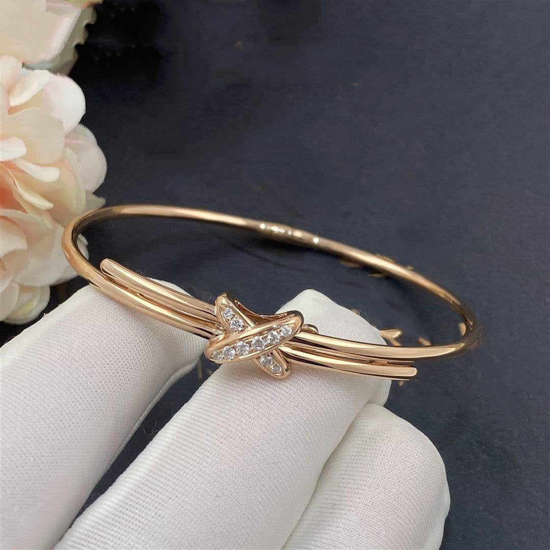 ¡®Imperial¡¯Armbänder in Roségold mit Diamanten