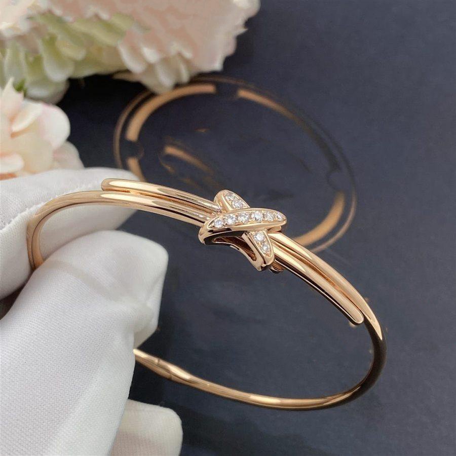 ¡®Imperial¡¯Armbänder in Roségold mit Diamanten