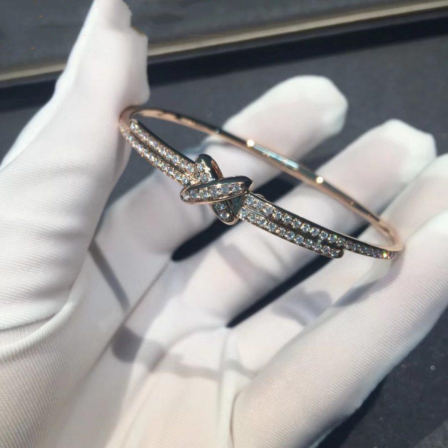 ¡®Imperial¡¯Armbänder mit Diamanten in Roségold