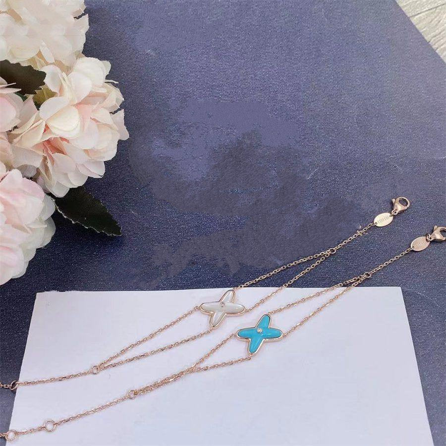 Imperial JEUX ARMBAND TÜRKIS ROSA GOLD 1 DIAMANT