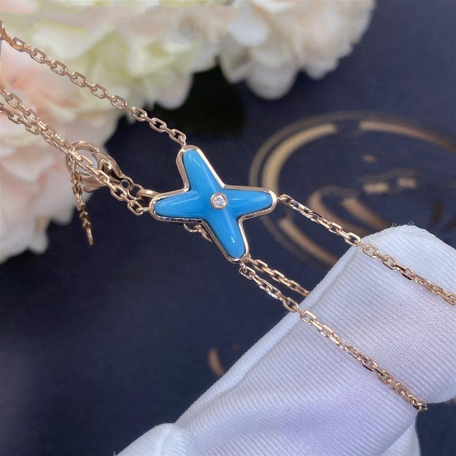 ¡®Imperial¡¯JEUX BRACELET TURQUOISE PINK GOLD 1 DIAMOND