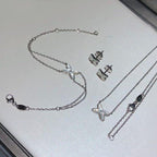 Imperial JEUX ARMBAND WEISS MOP SILBER 1 DIAMANT