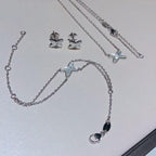 Imperial JEUX ARMBAND WEISS MOP SILBER 1 DIAMANT