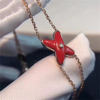 ¡®Imperial¡¯JEUX BRACELET CARNELIAN PINK GOLD 1 DIAMOND