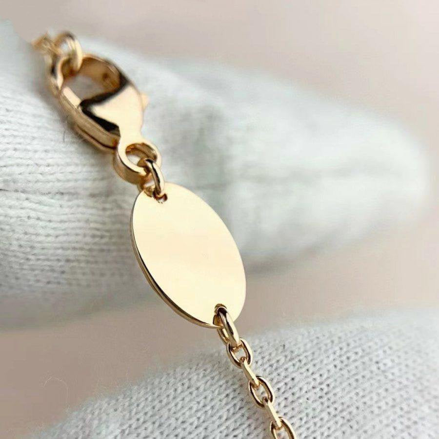 ¡®Imperial¡¯Armbänder aus Malachit, Rosa, Gold und Diamanten