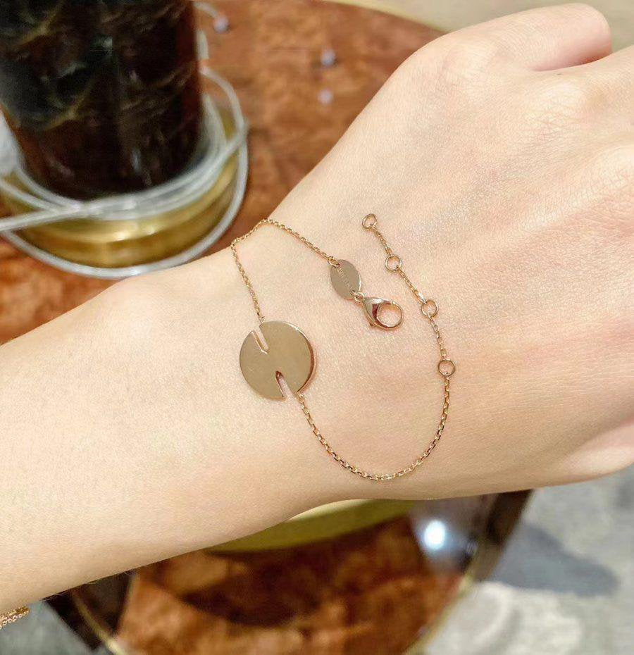 ¡®Imperial¡¯JEUX DE BRACELET MOP PINK GOLD DIAMONDS