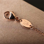 Imperial Ring mit Hohlmuster, vierblättriges Kleeblatt