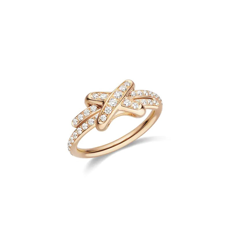 ¡®Imperial¡¯JEUX DE RING PINK GOLD DIAMOND