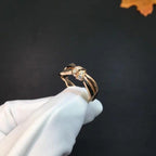 Imperial LIENS RING ROSA GOLD DIAMANT