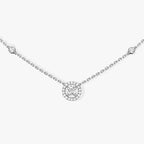 [Imperial] Diamond Necklace 0,20ct Brilliant Shape Joy
