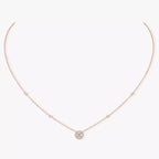 [Imperial] Diamond Necklace 0,20ct Brilliant Shape Joy