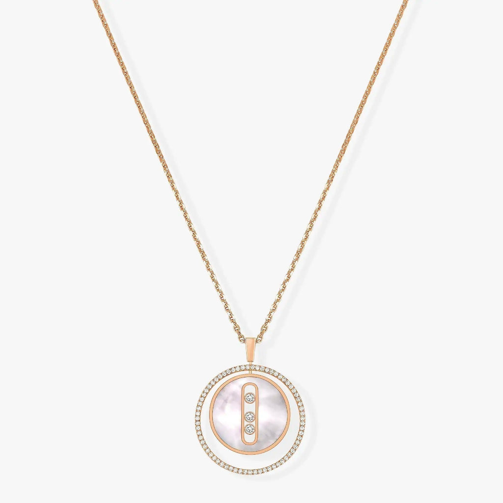[Imperial] MOVE MM NACRE BLANCHE DIAMOND NECKLACE
