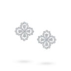 Imperial Loop-Ohrringe mit Vollmotiv-Diamanten, 16 mm