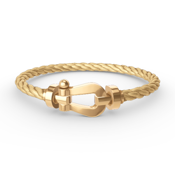 ¡®Imperial¡¯FORCE LARGE HORSESHOE NO DIAMOND BRACELET GOLD