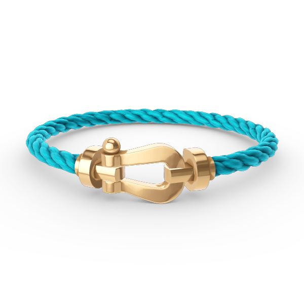 ¡®Imperial¡¯FORCE LARGE HORSESHOE NO DIAMOND BRACELET GOLD