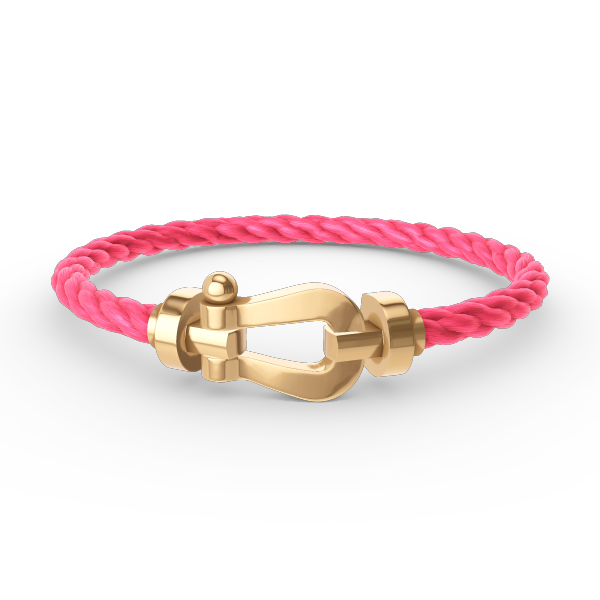¡®Imperial¡¯FORCE LARGE HORSESHOE NO DIAMOND BRACELET GOLD