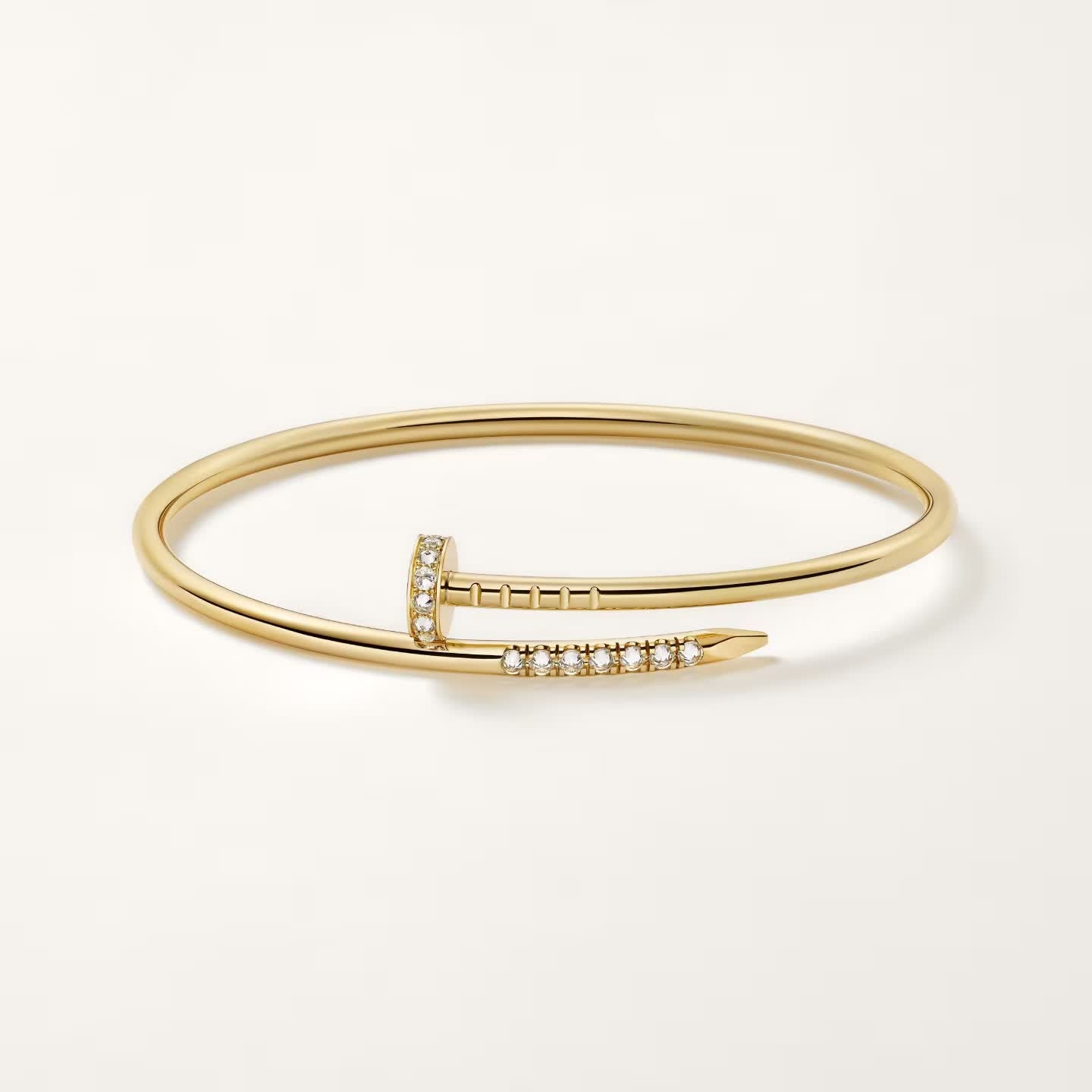 [Imperial] BRACELETE JUSTE 2.5MM DIAMANTES NUEVO