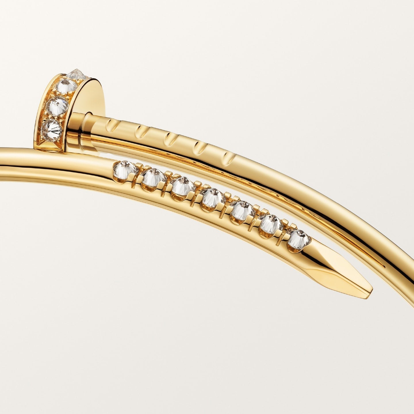 [Imperial] BRACELETE JUSTE 2.5MM DIAMANTES NUEVO