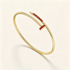 [Imperial] BRACELETE JUSTE 2.5MM DIAMANTES NUEVO