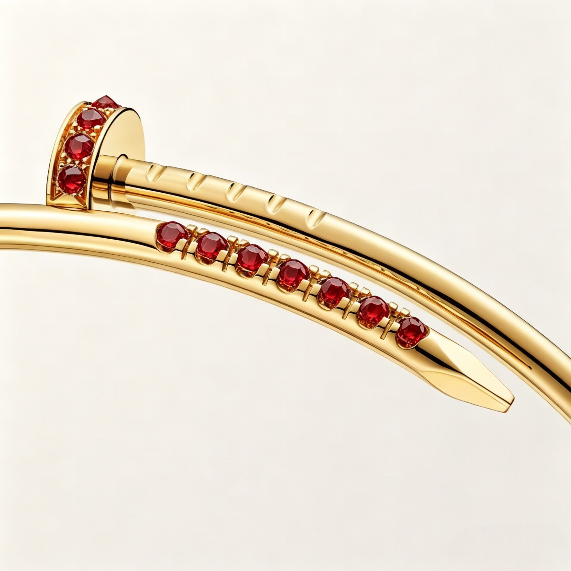 [Imperial] BRACELETE JUSTE 2.5MM DIAMANTES NUEVO