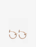¡®Imperial¡¯JUSTE EARRINGS PINK GOLD