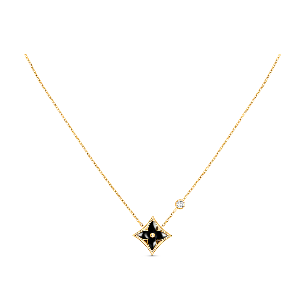 ¡®Imperial¡¯STAR BLACK MOP NECKLACE