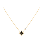 ¡®Imperial¡¯STAR BLACK MOP NECKLACE