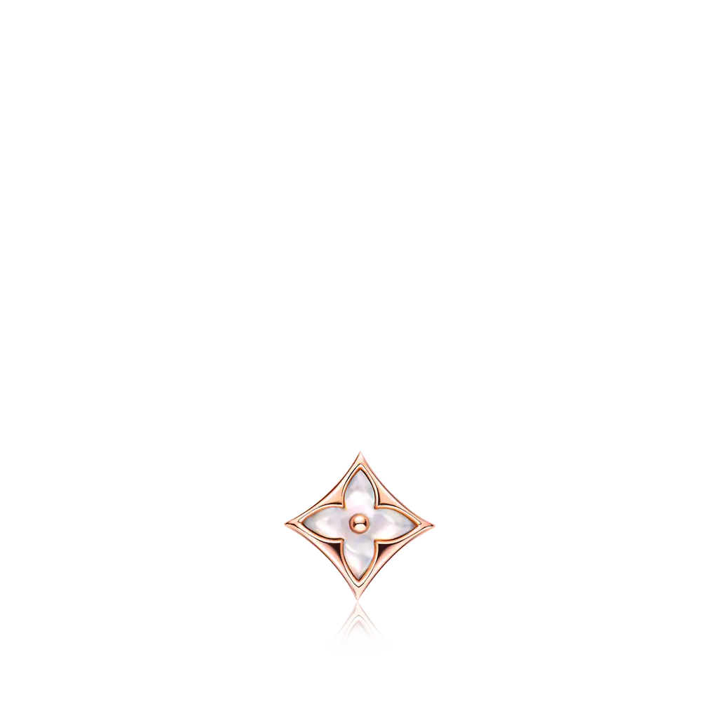 ¡®Imperial¡¯STAR MOP PINK GOLD EARRINGS