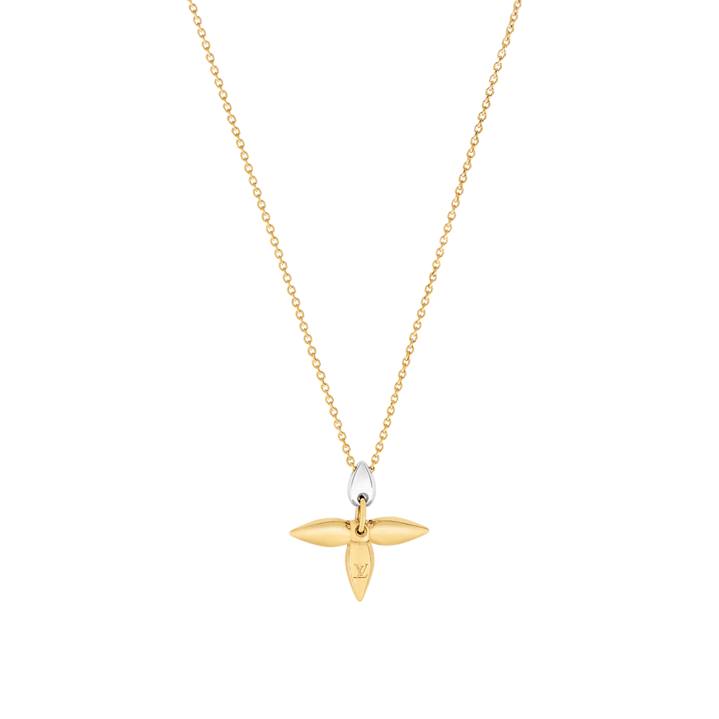 ¡®Imperial¡¯LOUISETTE PEDANT GOLD NECKLACE