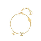 ¡®Imperial¡¯LOGO STAR MOTIF GOLD BRACELET