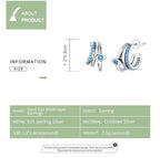 デビルアイ マルチレイヤー スタッドピアス