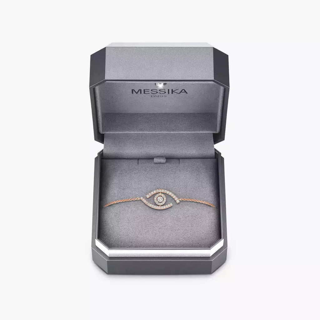 [Imperial Jewelrys]Lucky Eye Pave-Set Diamond Bracelet
