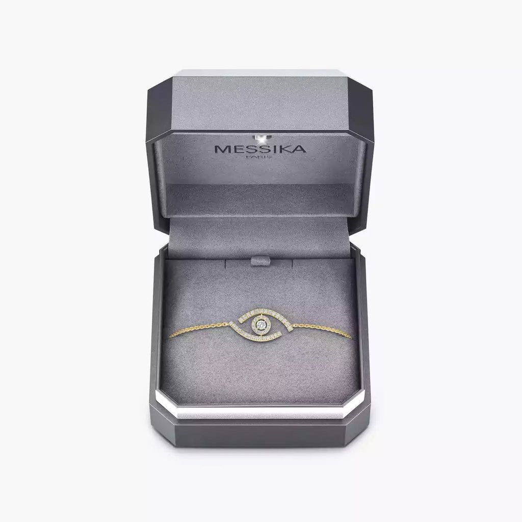 [Imperial Jewelrys]Lucky Eye Pave-Set Diamond Bracelet