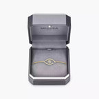[Imperial Jewelrys]Lucky Eye Pave-Set Diamond Bracelet