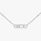 [Imperial]  Baby Move Gold Diamond Necklace