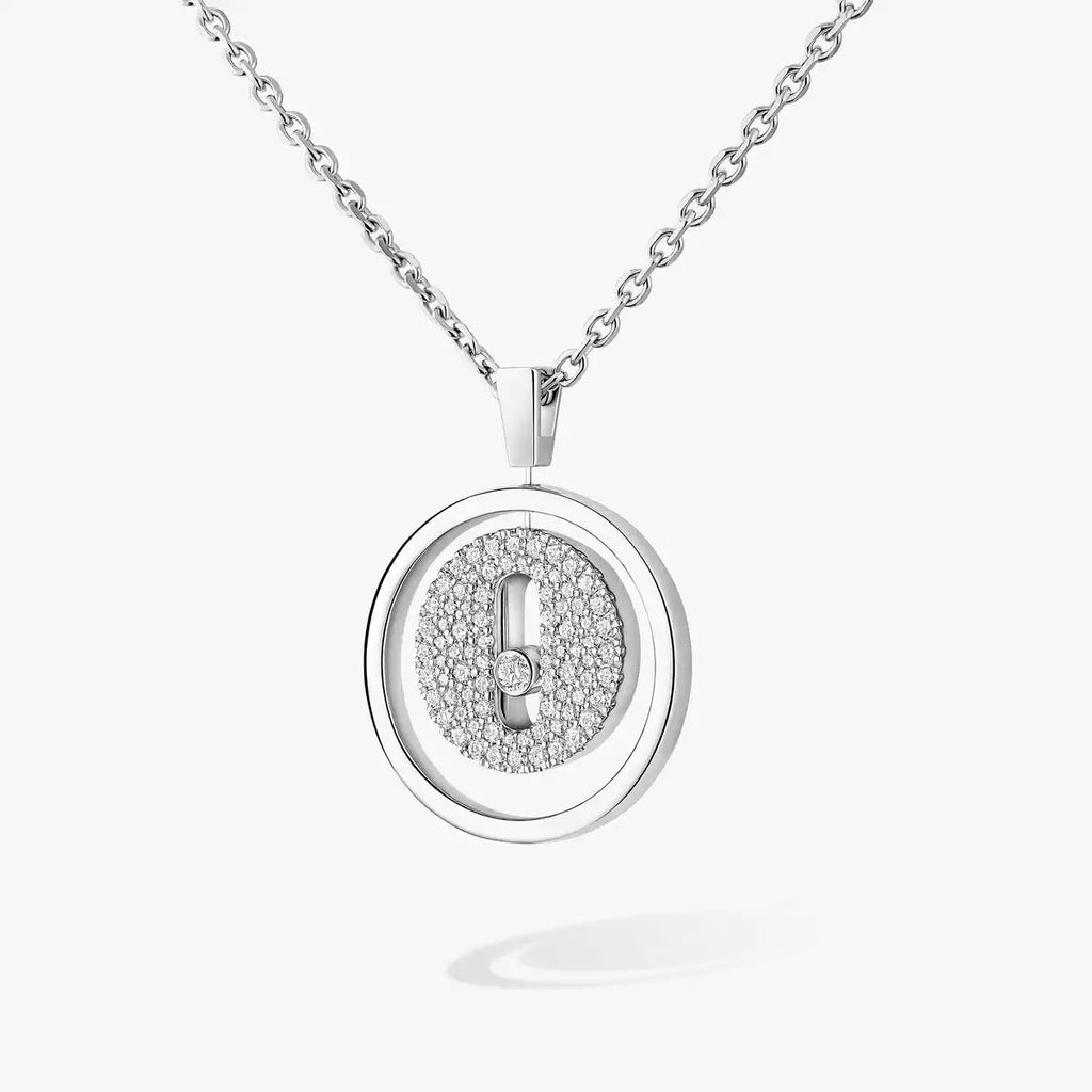 [Imperial Jewelrys] Lucky Move Diamond Necklace