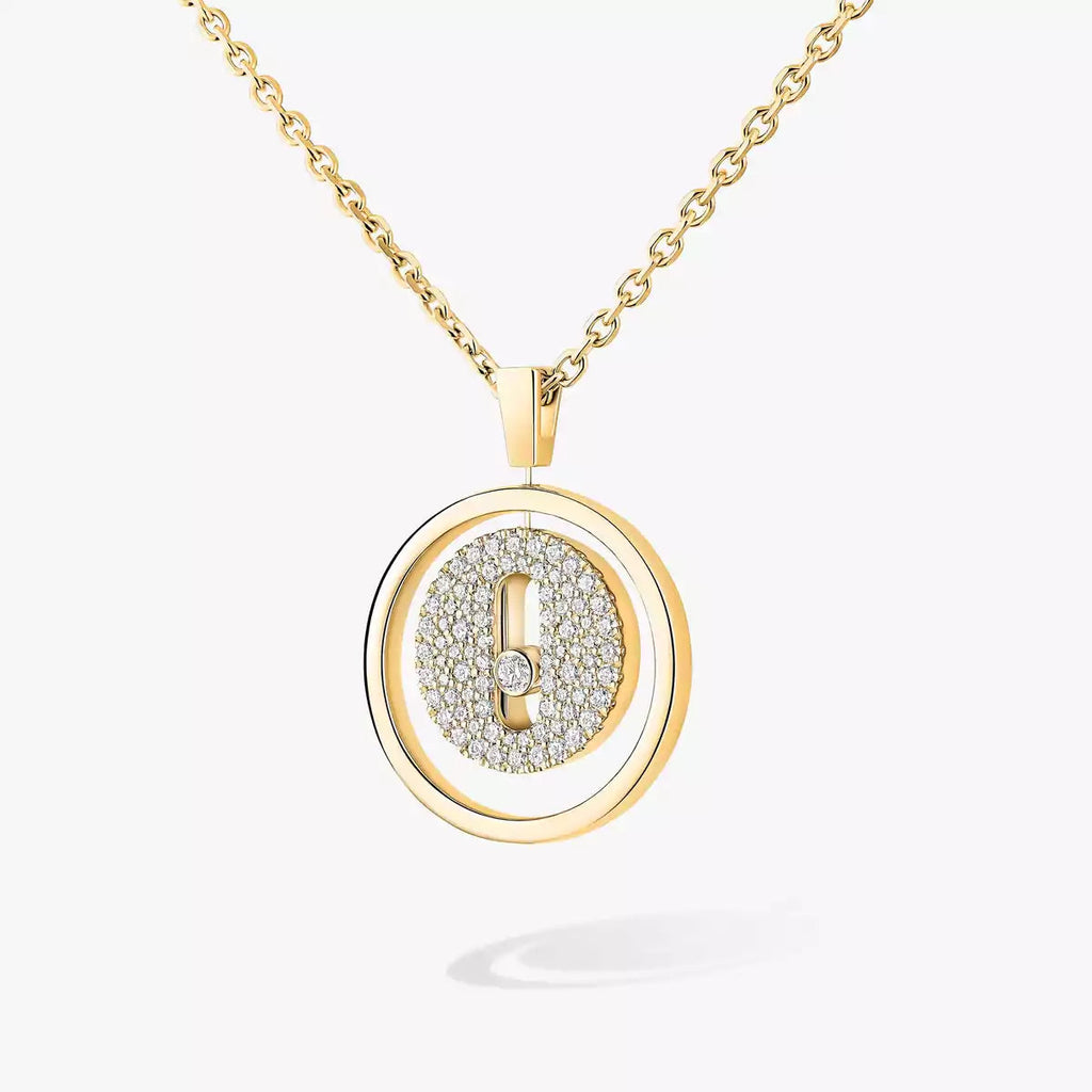 [Imperial Jewelrys] Lucky Move Diamond Necklace