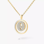 [Imperial Jewelrys] Lucky Move Diamond Necklace