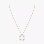 [Imperial] Move Romane Long Pave_-Set Diamond Necklace