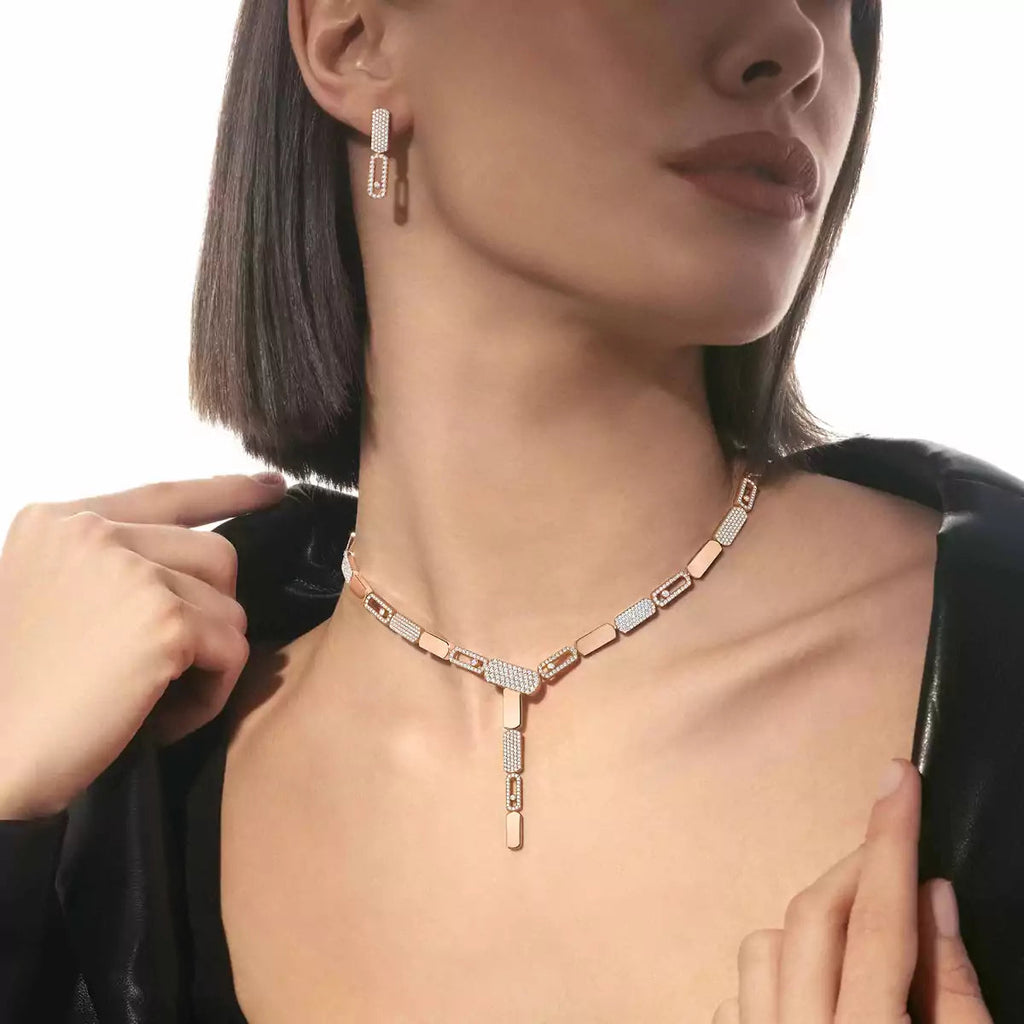 [Imperial] Move SM Diamond Earrings