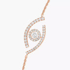 [Imperial Jewelrys]Lucky Eye Pave-Set Diamond Bracelet