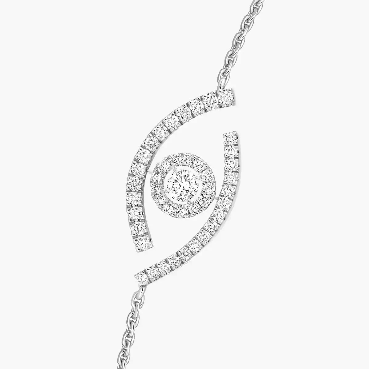 [Imperial Jewelrys]Lucky Eye Pave-Set Diamond Bracelet