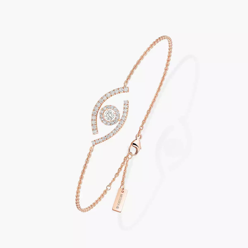 [Imperial Jewelrys]Lucky Eye Pave-Set Diamond Bracelet