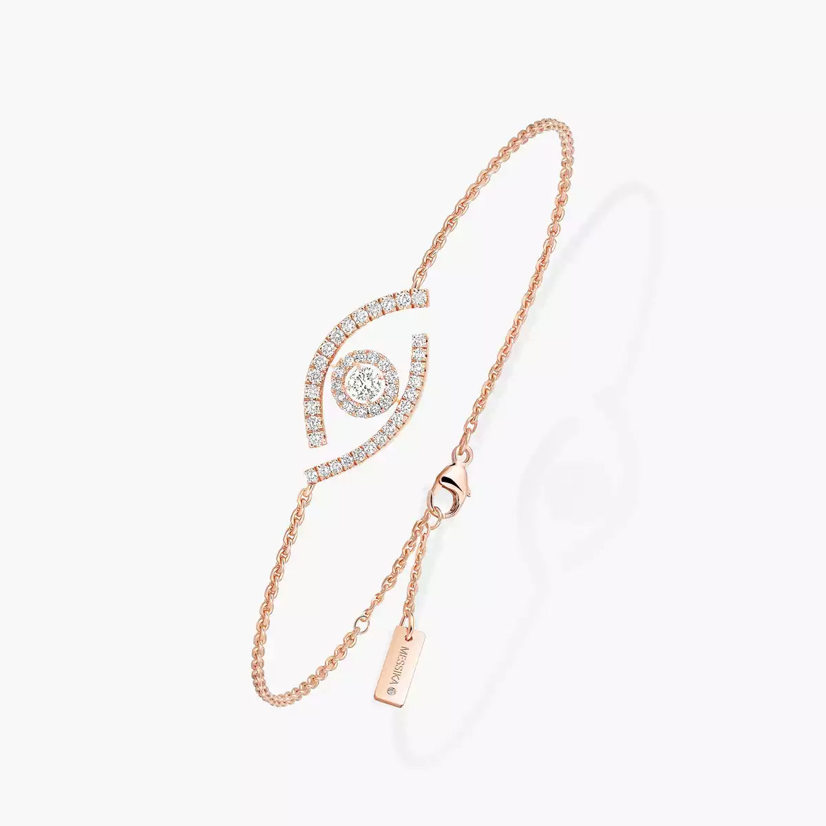 [Imperial Jewelrys]Lucky Eye Pave-Set Diamond Bracelet