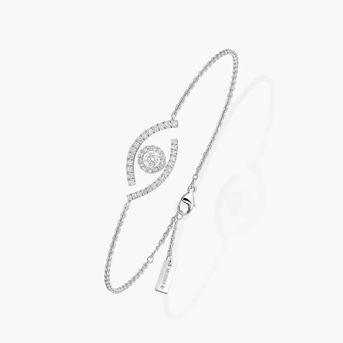 [Imperial Jewelrys]Lucky Eye Pave-Set Diamond Bracelet