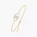 [Imperial Jewelrys]Lucky Eye Pave-Set Diamond Bracelet