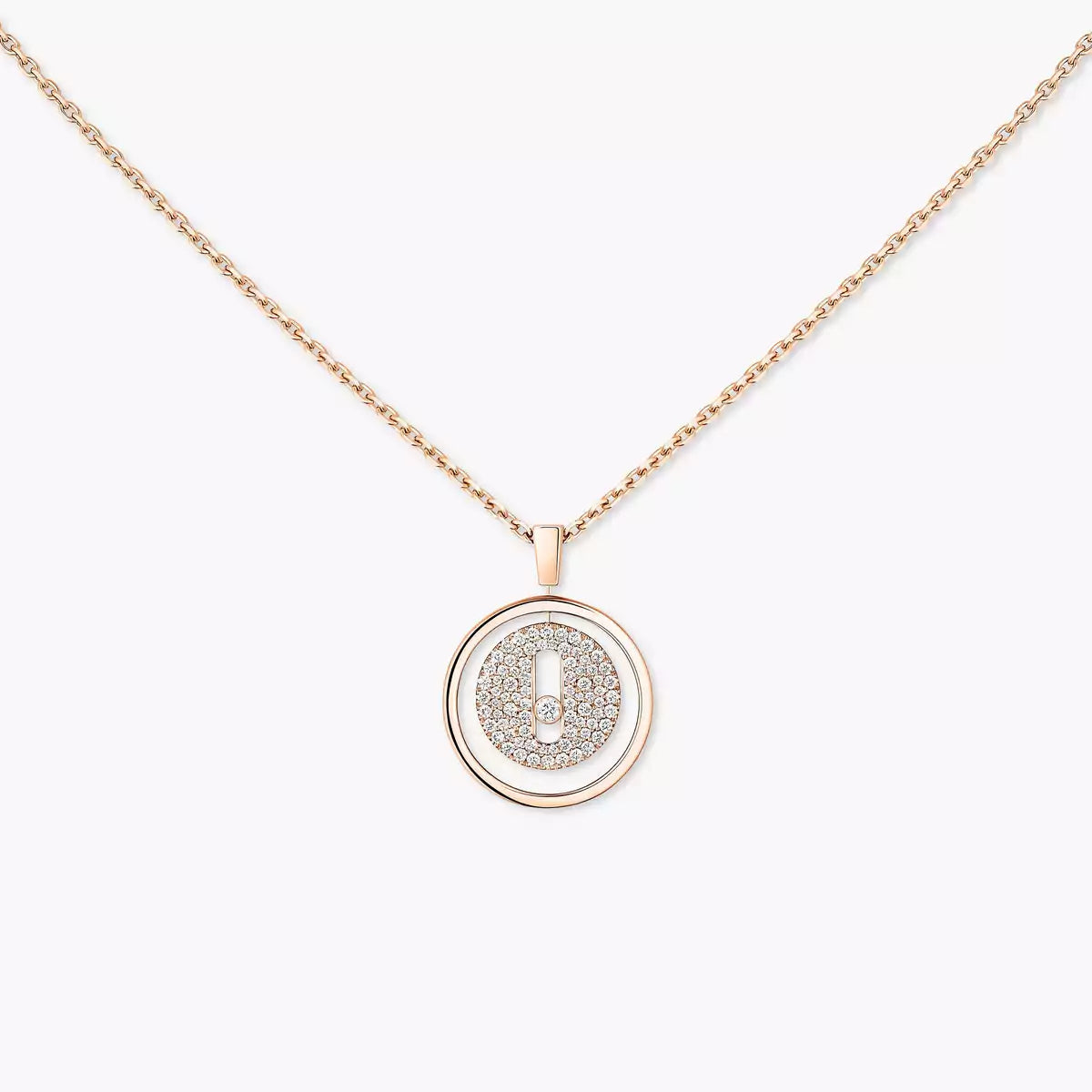 [Imperial Jewelrys] Lucky Move Diamond Necklace